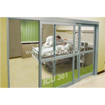 Automatic Access Partition Doors for ICU Wards